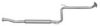 TOYOT 1742016372 Middle Silencer
